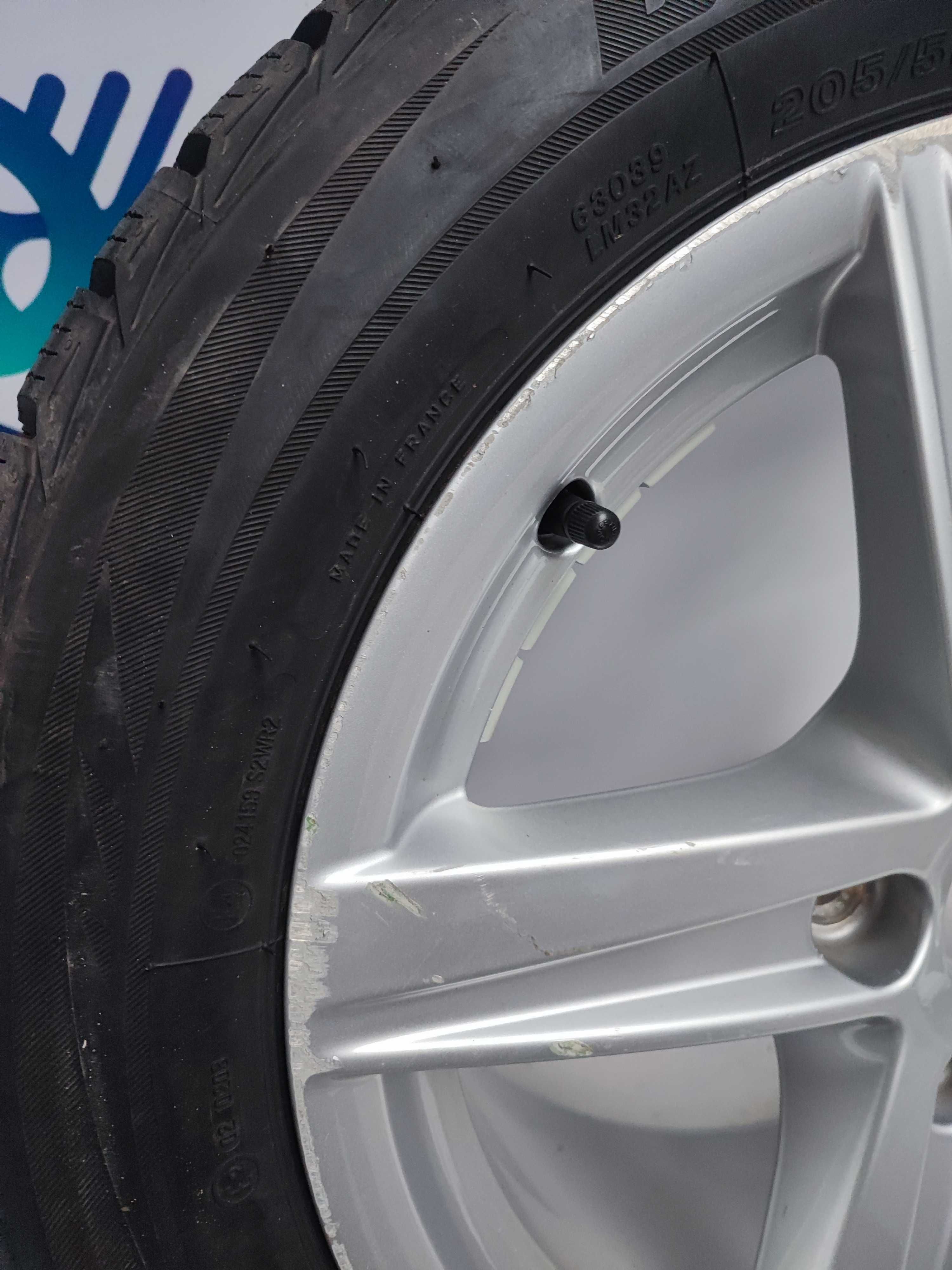 Koło felga Audi A3 8V 7J ET48 16" 5x112 205/55/16