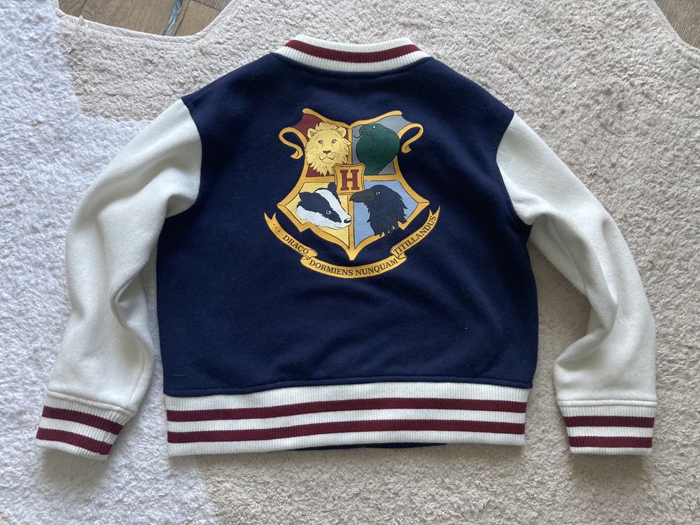 Kurtka Bluza bomberka H&M Hogwarts