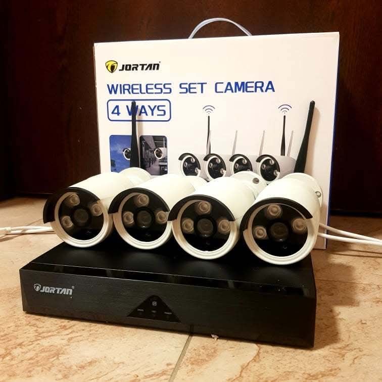 Zestaw monitoring wifi jortan