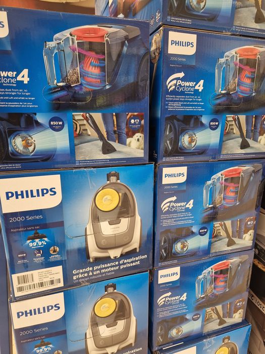 Пилосос без мішка для пилу Philips 2000  850 Вт  POWER CYCLONE  1,3 л