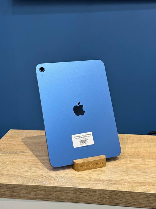 Вживаний Ipad 10.9 2022 Blue WiFi 64/256 Оч/Кредит/Appleroom/"Spartak"