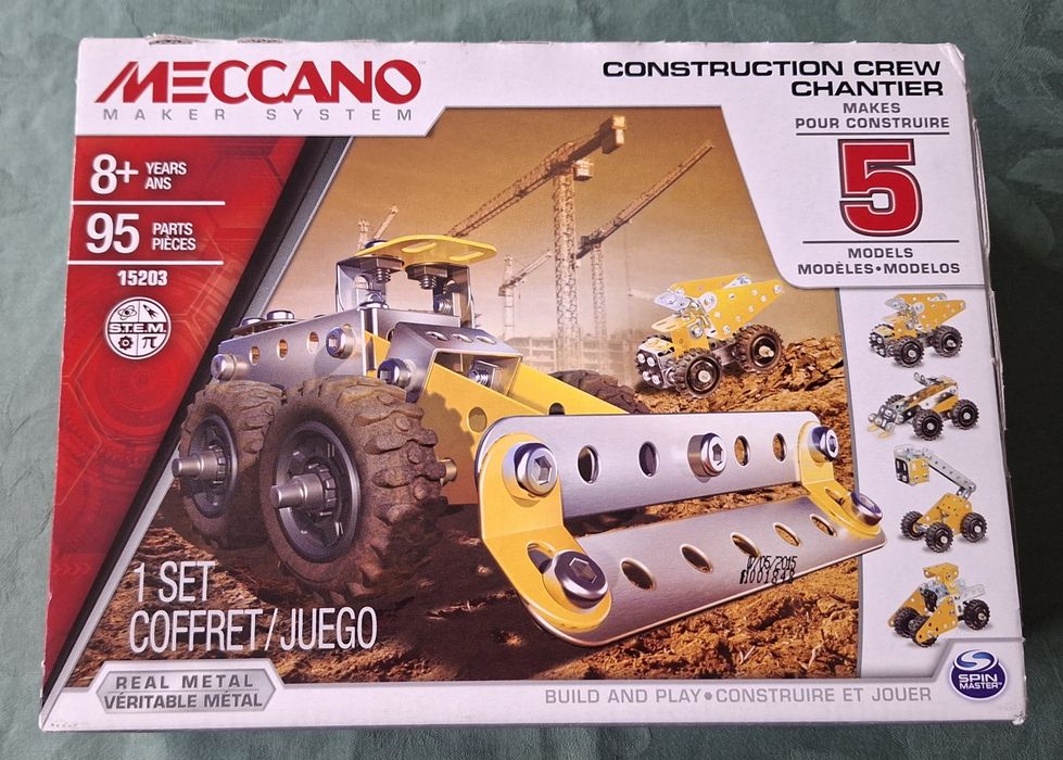 Brinquedos vários (Meccano Science4you)