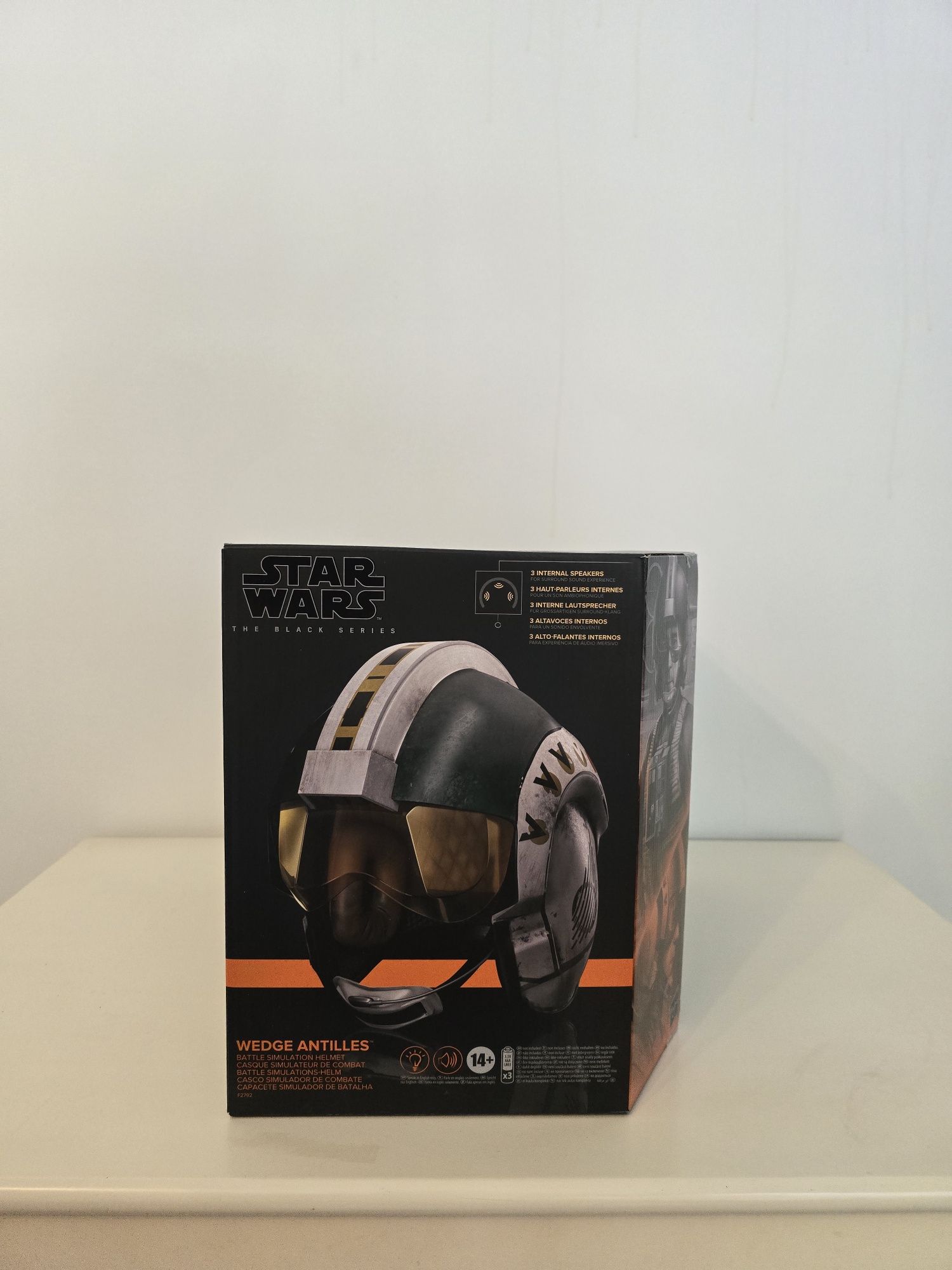 Star wars helmet hasbro wedge antilles