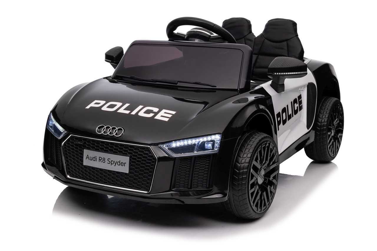 Audi R8 Policja na akumulator dla dzieci PA.HL1818