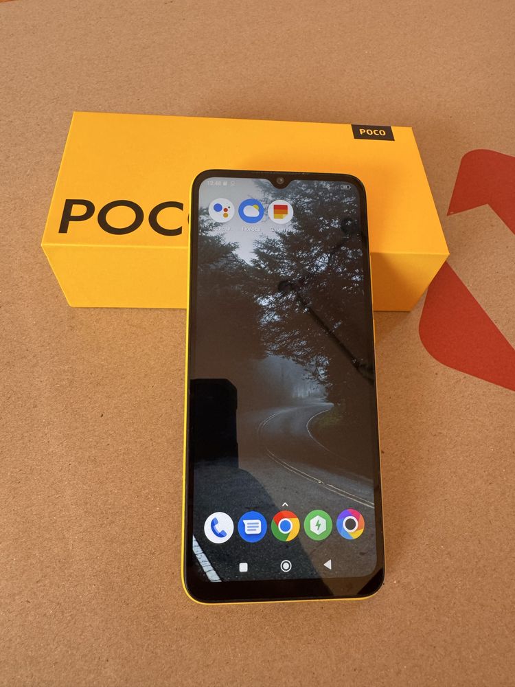 Poco c40 3/32gb б/у