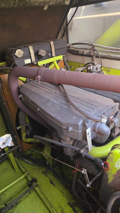 Комбайн claas mega 208 lexion