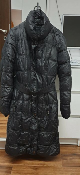 Damski płaszcz pikowany