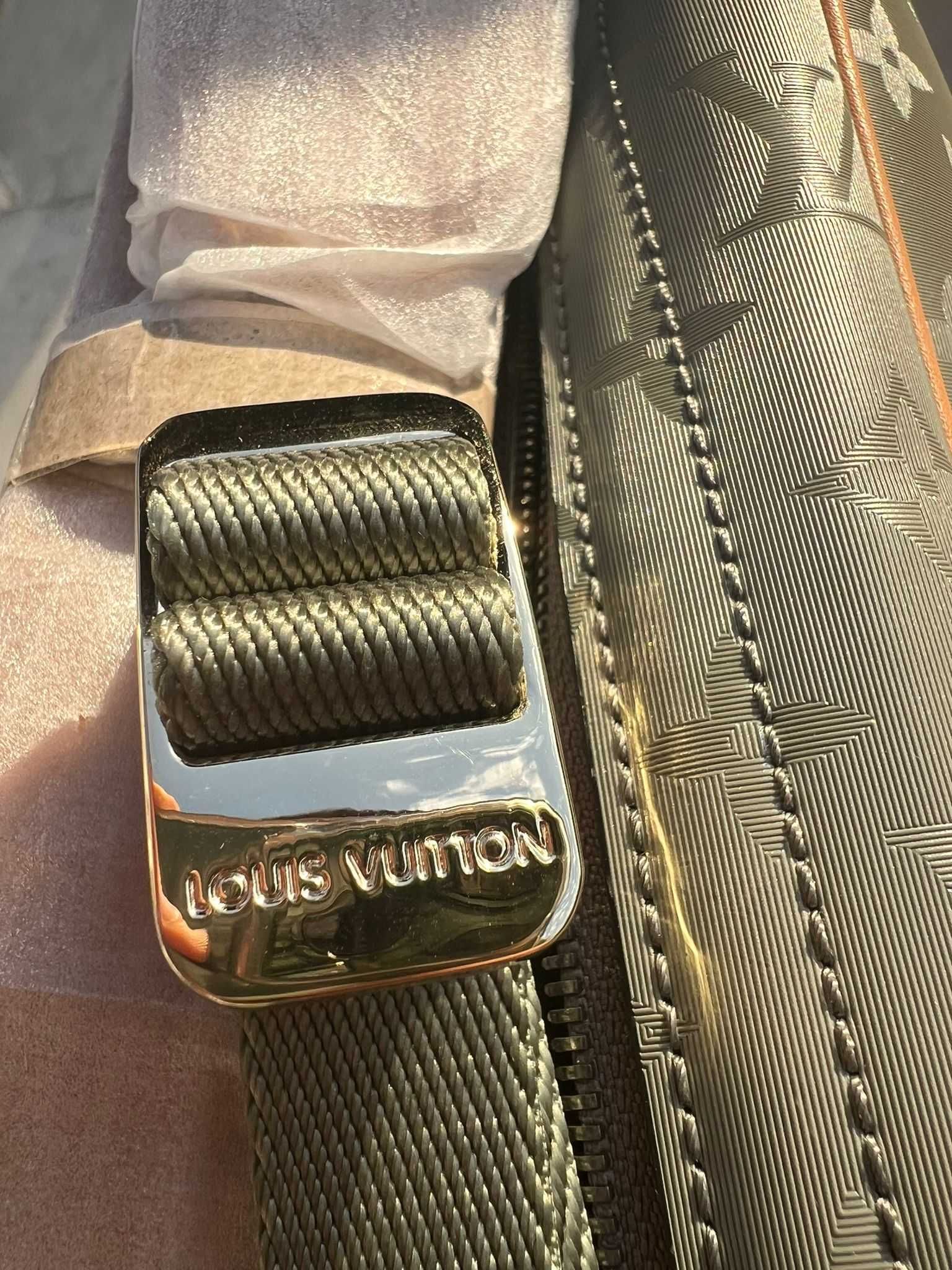 Mala Louis Vuitton Verde Nova