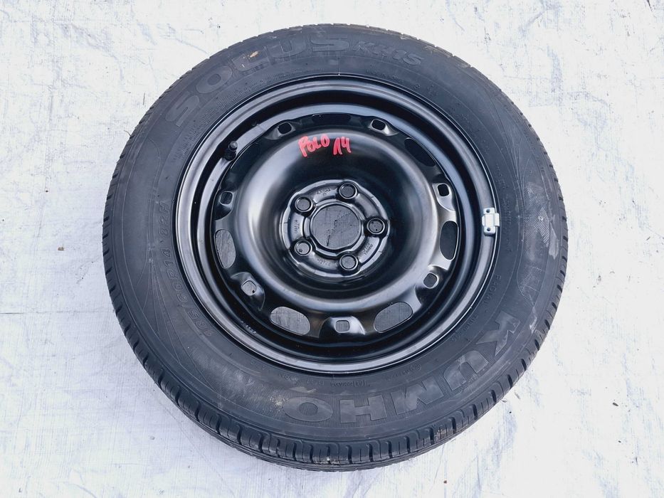 zapas koło zapasowe vw polo 4 5 skoda fabia rapid seat ibiza 185/60r14