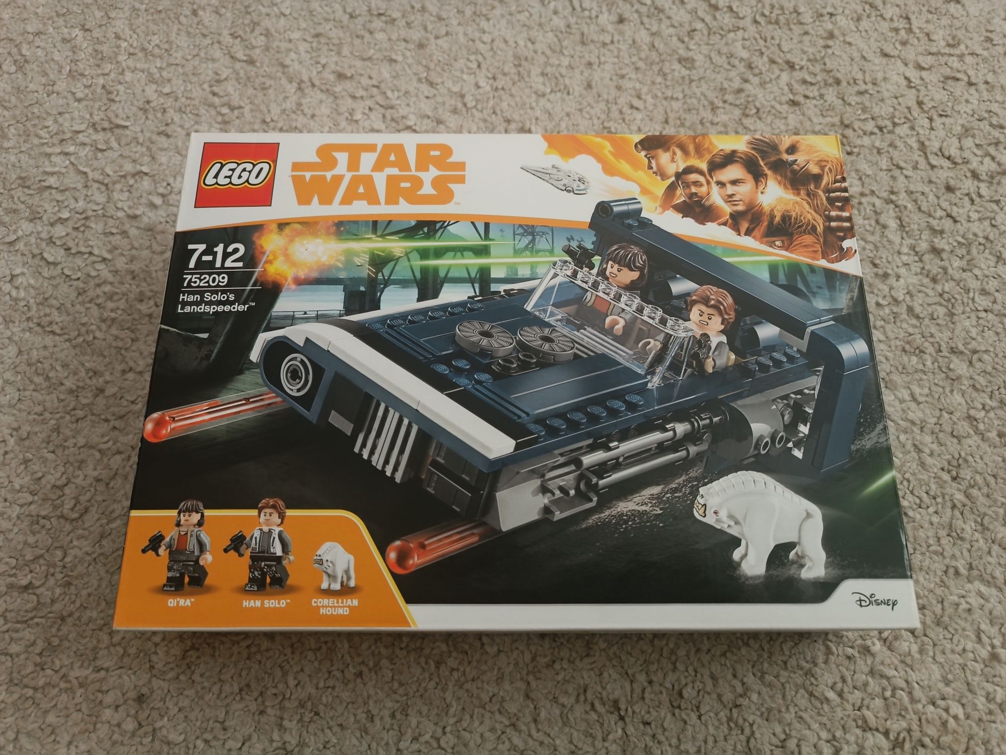 Lego Star Wars 75209 - brak ludzików