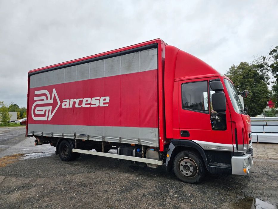 ZABUDOWA SKRZYNIA PLANDEKA PAKA MAGAZYN FIRANKA 6,2 m IVECO EUROCARGO DAF LF 45 55 MERCEDES ATEGO