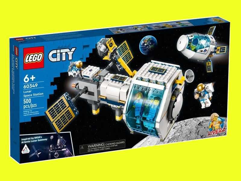 #nowe# Lego 60349 City Stacja kosmiczna na Księżycu Trójmiasto