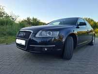 Audi A6 C6 QUATTRO 2.7 V6 TDI 180KM I Właściciel w PL HAK