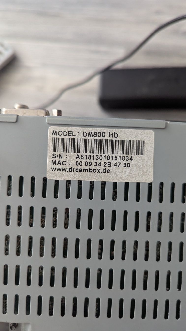 Dreambox Dm800 Hd Pvr Satellite/iptv Receiver - Linux Operating System