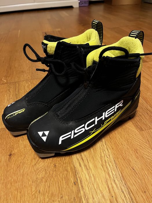 Buty do nart biegowych Fischer XJ sprint rozm. 35