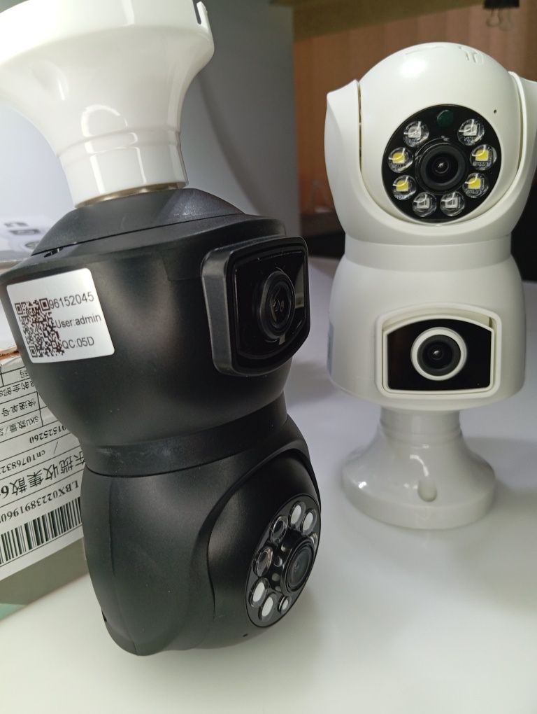 ‼️WI-FI CAM E27 Вай-фай камера під цоколь Домашня Камера лампочка ‼️