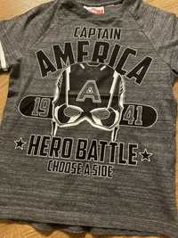 T-shirt koszulka Captain America 6-7 lat