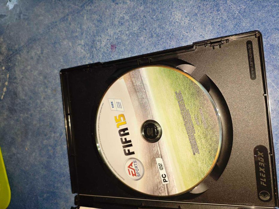 Диск з ігрою. DVD Fifa 14 Fifa 15 Ліцензія