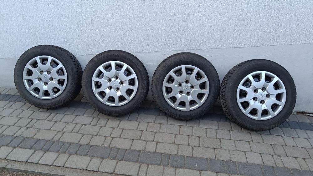 Koła zimowe felgi 15 5x114.3 opony GT Radial Winter Pro 2 Hyundai Kia