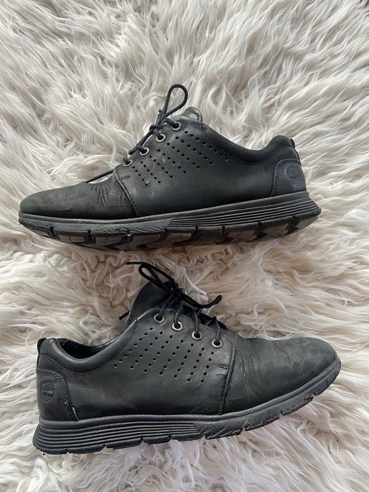 Buty damskie Timberland 37 37.5 sportowe skórzane czarne trekingowe