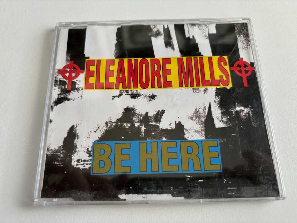 Eleanore Mills - Be Here MAXI CD EURODANCE Unikat