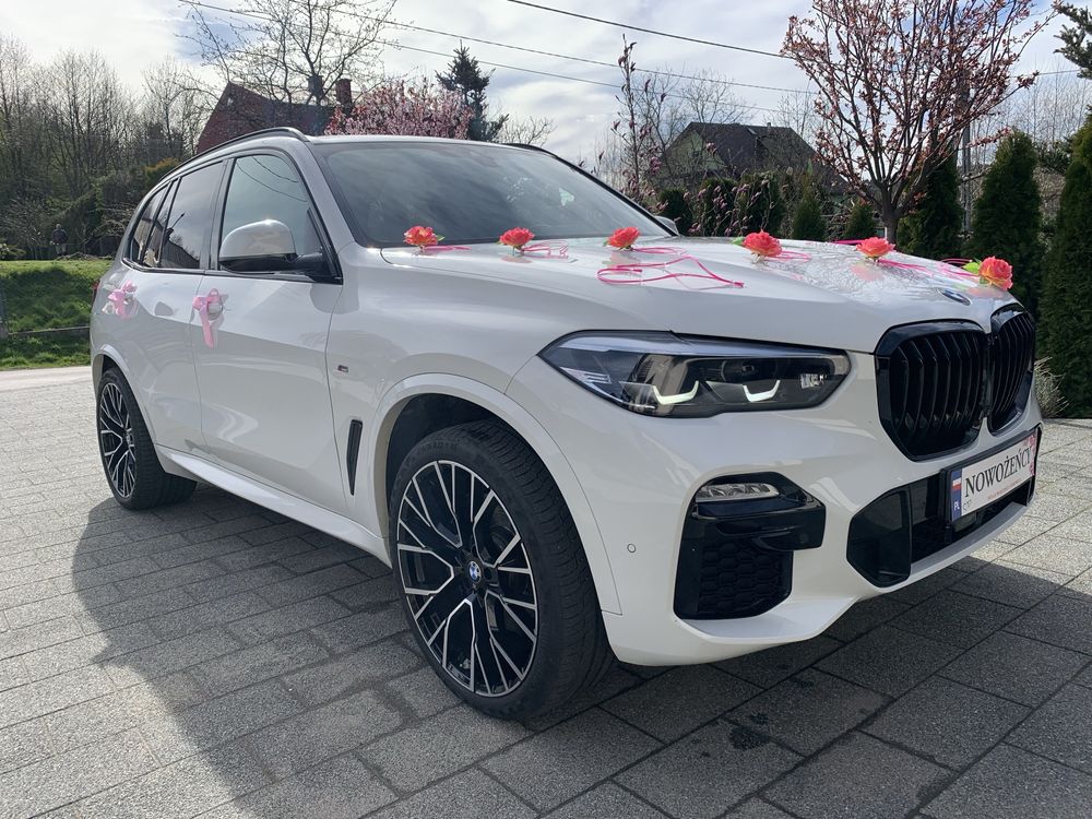 Samochód do ślubu BMW X5 TANIO!