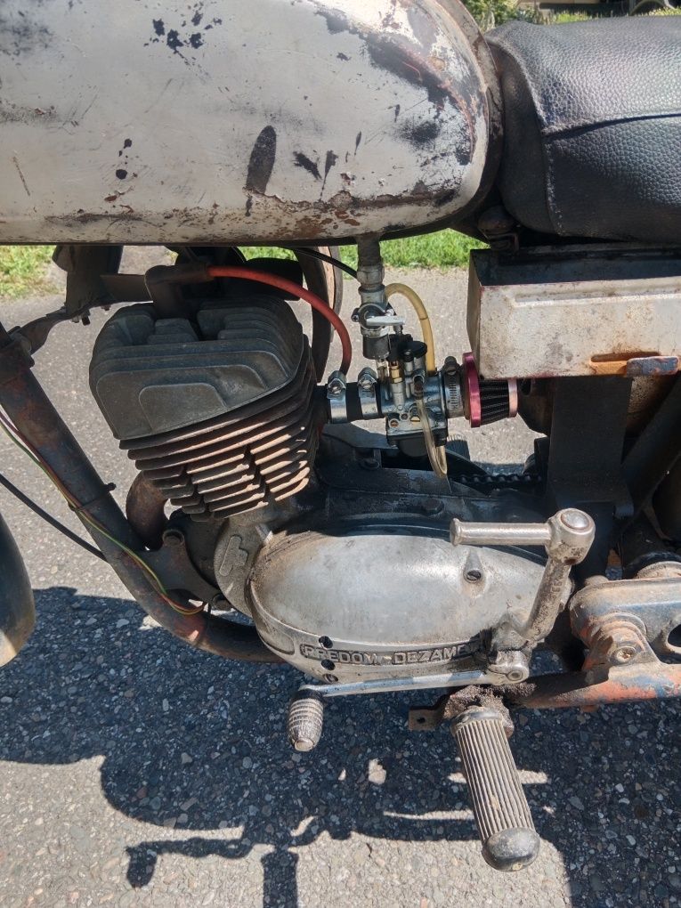 Trójkołowiec wsk 125