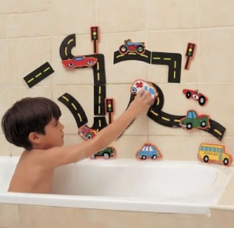 Игрушка для ванной дорога со знаками