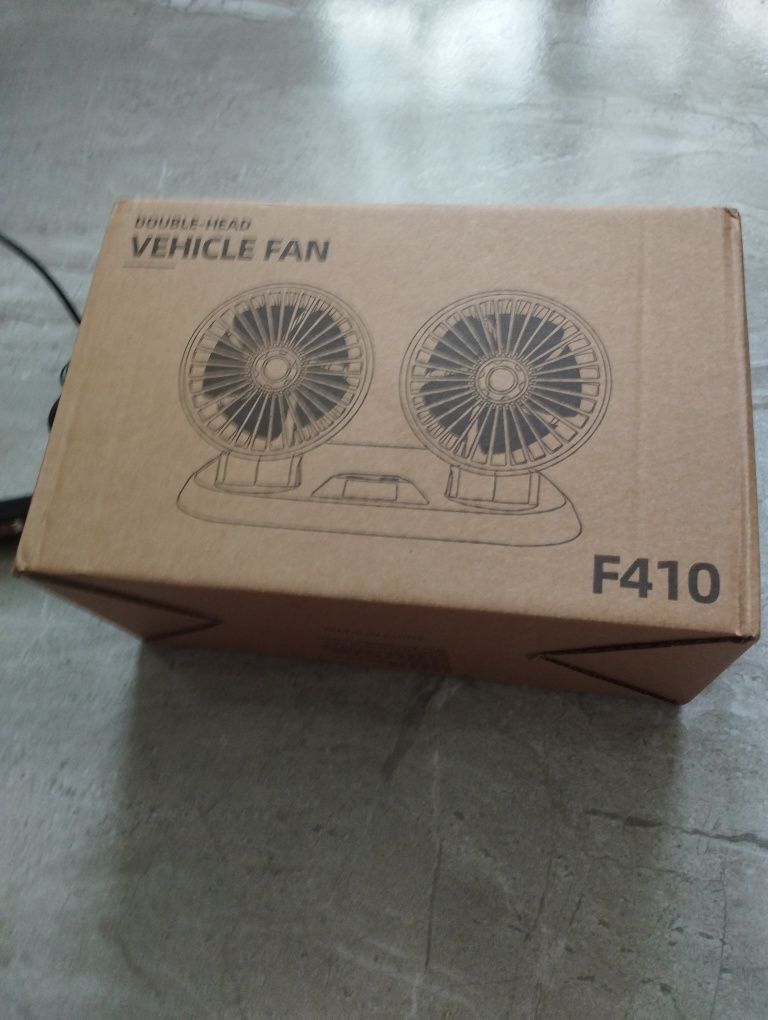 Вентилятор новий 24 V