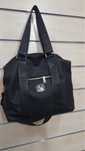 Czarna torebka shopper Laura Biaggi