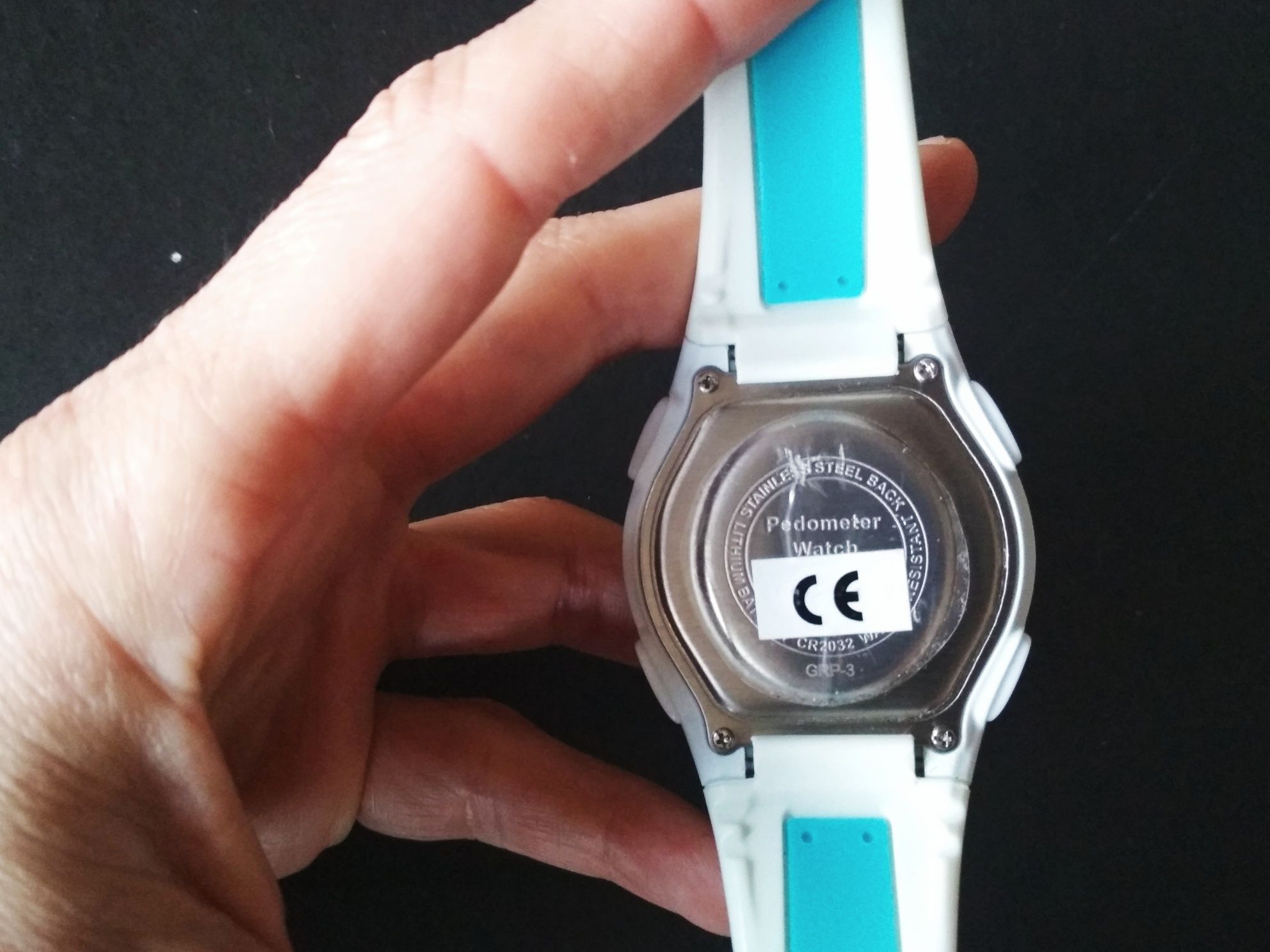 Zegarek sportowy Xonix GRP-3 z krokomierz i stoperem