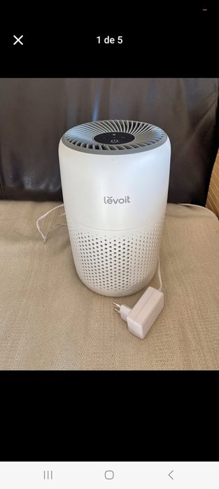 Purificador de ar e aromoterapia levoit