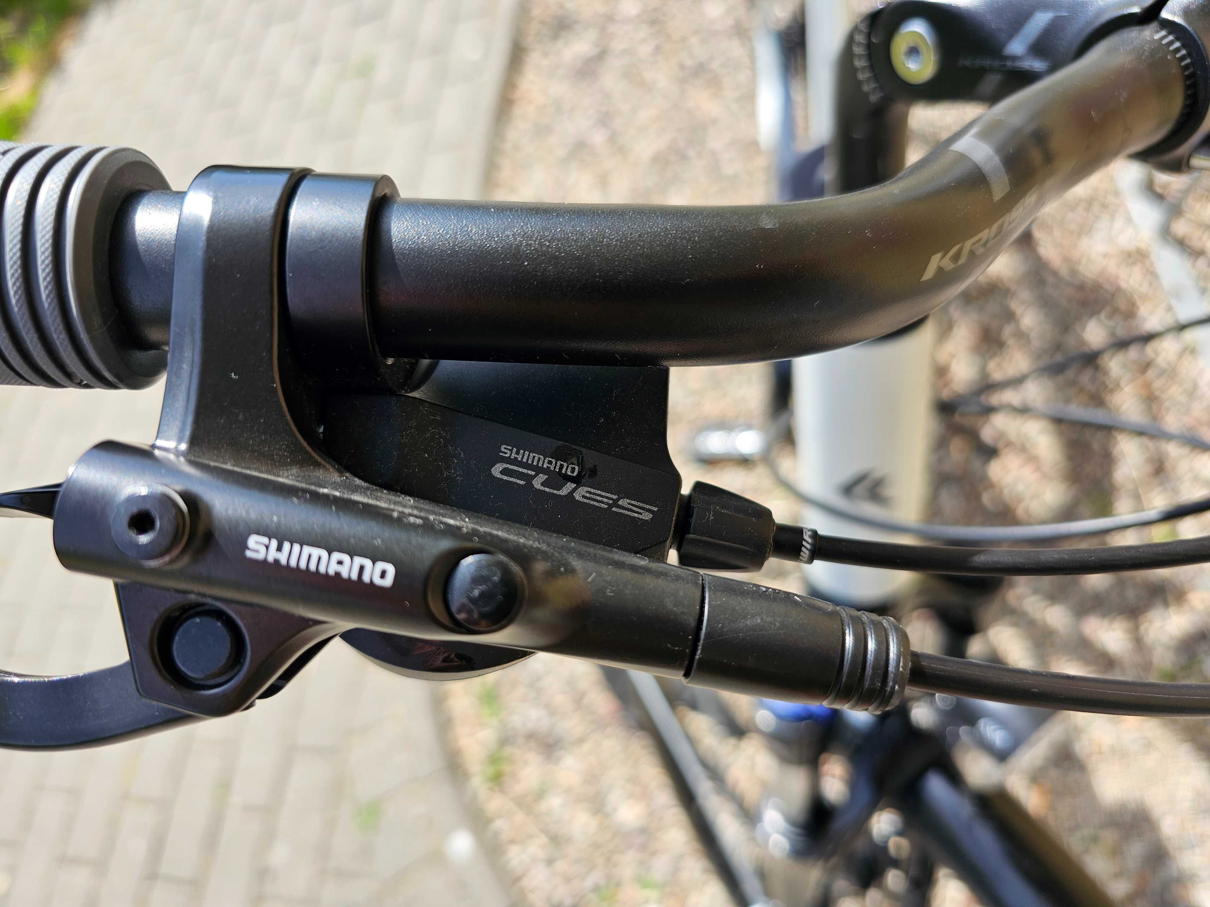 Kross Trans 5.0 – stan idealny, prawie nieużywany
