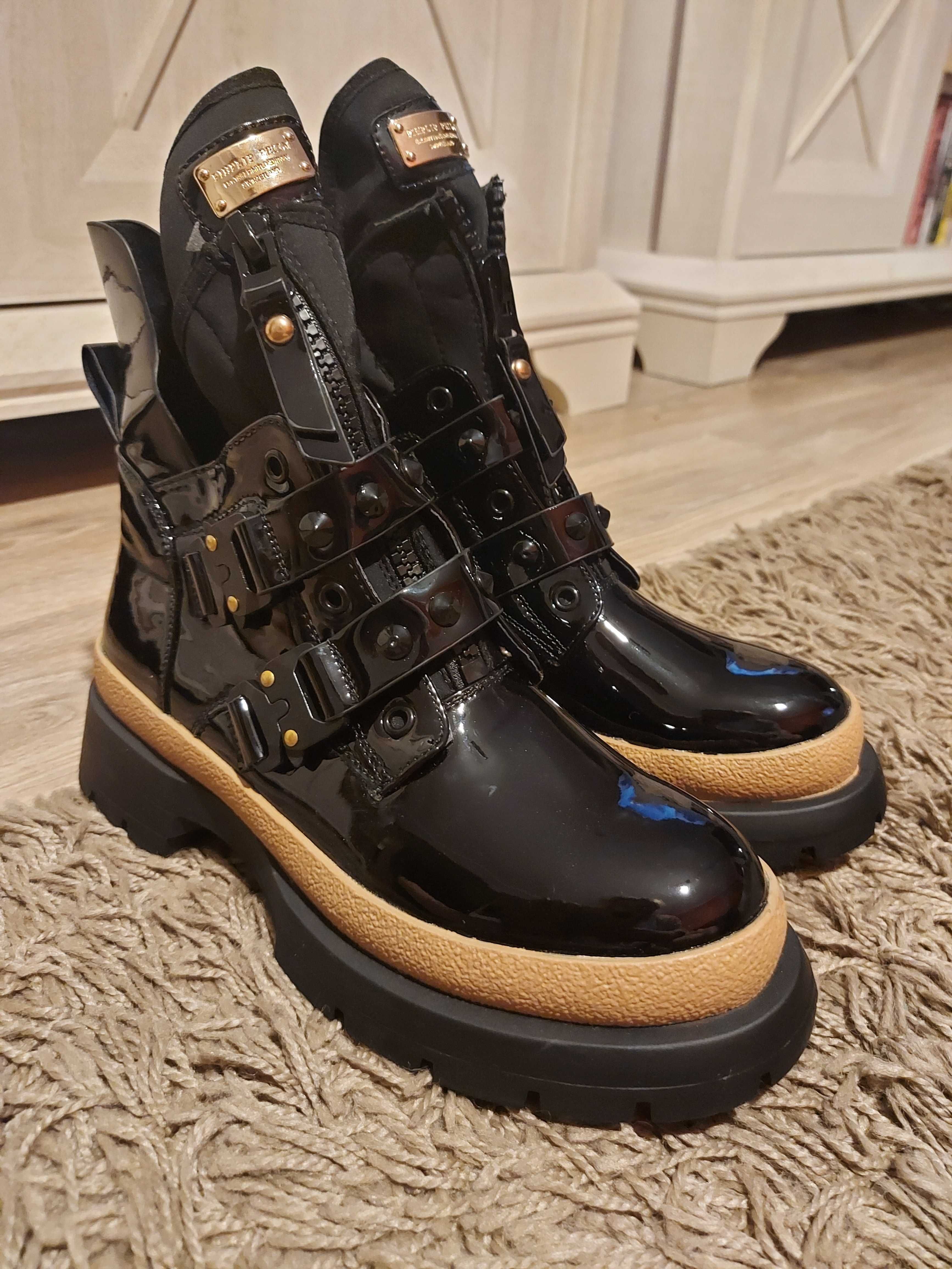 Botki traperki nowe