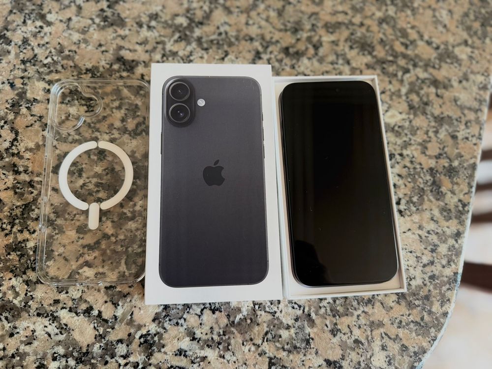 IPhone 16 Plus Preto