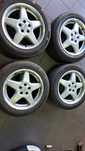 Felgi Vw Golf IV Bora Audi A3 5x100 Komplet