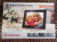 Цифрова фоторамка Transcend PF830 2GB Black 8" (TS2GPF830B)