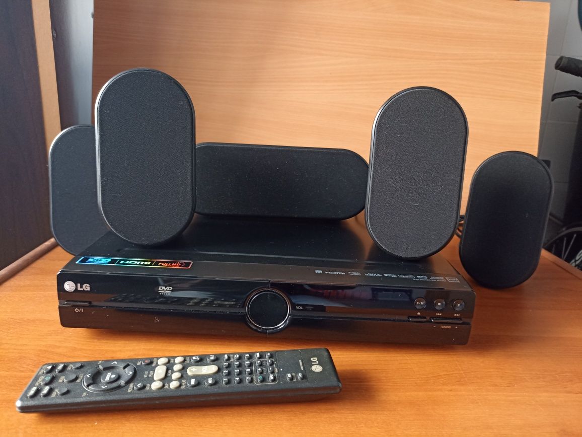 LG DVD receiver ht304