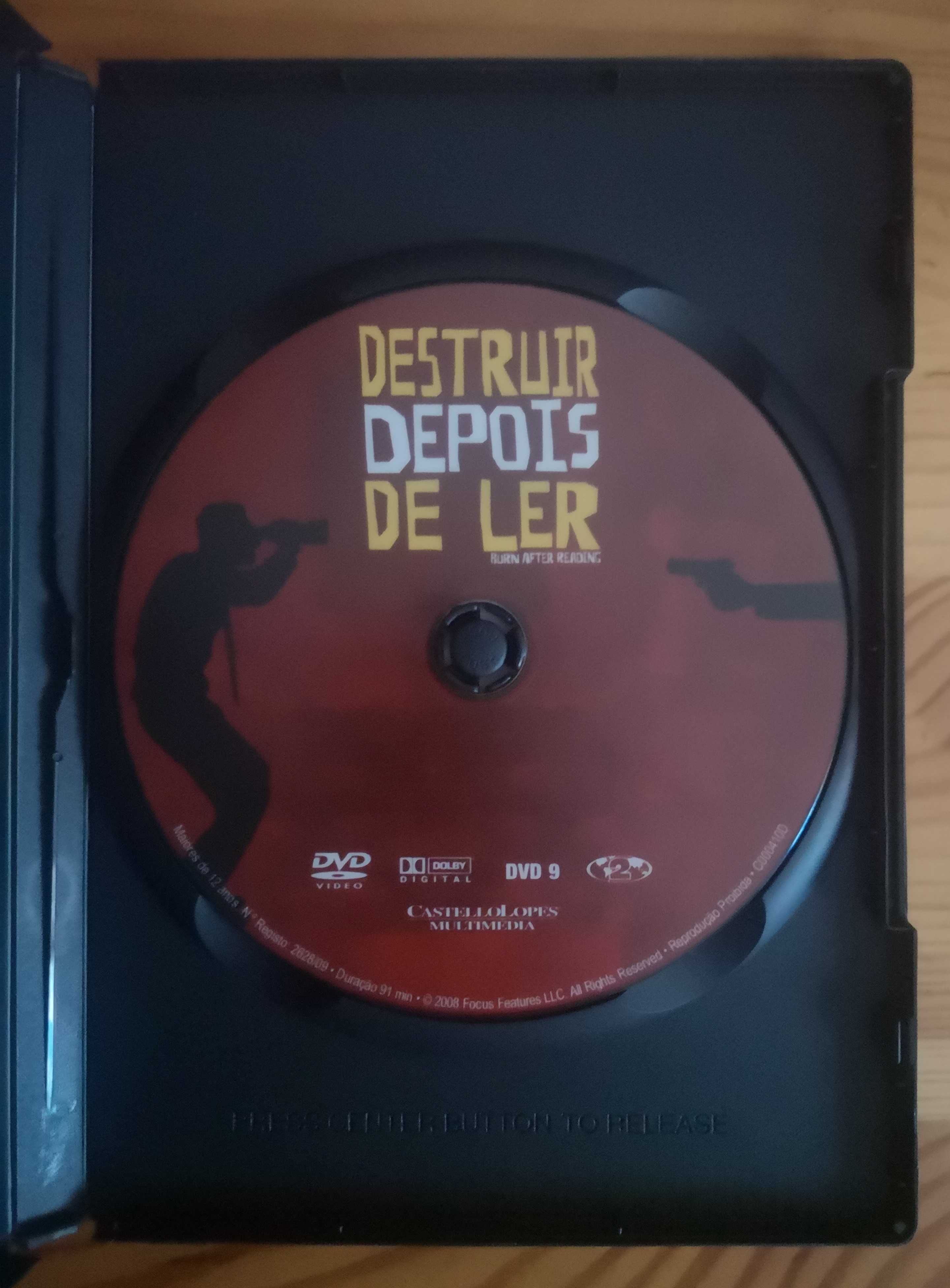 DVD "Destruir Depois De Ler"