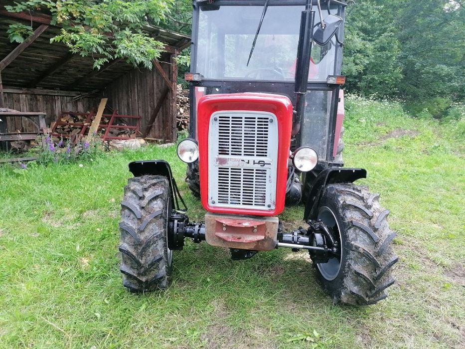 ursus c 360 4x4 przedni napęd c 355 lub 4011 robur-star opony radialne