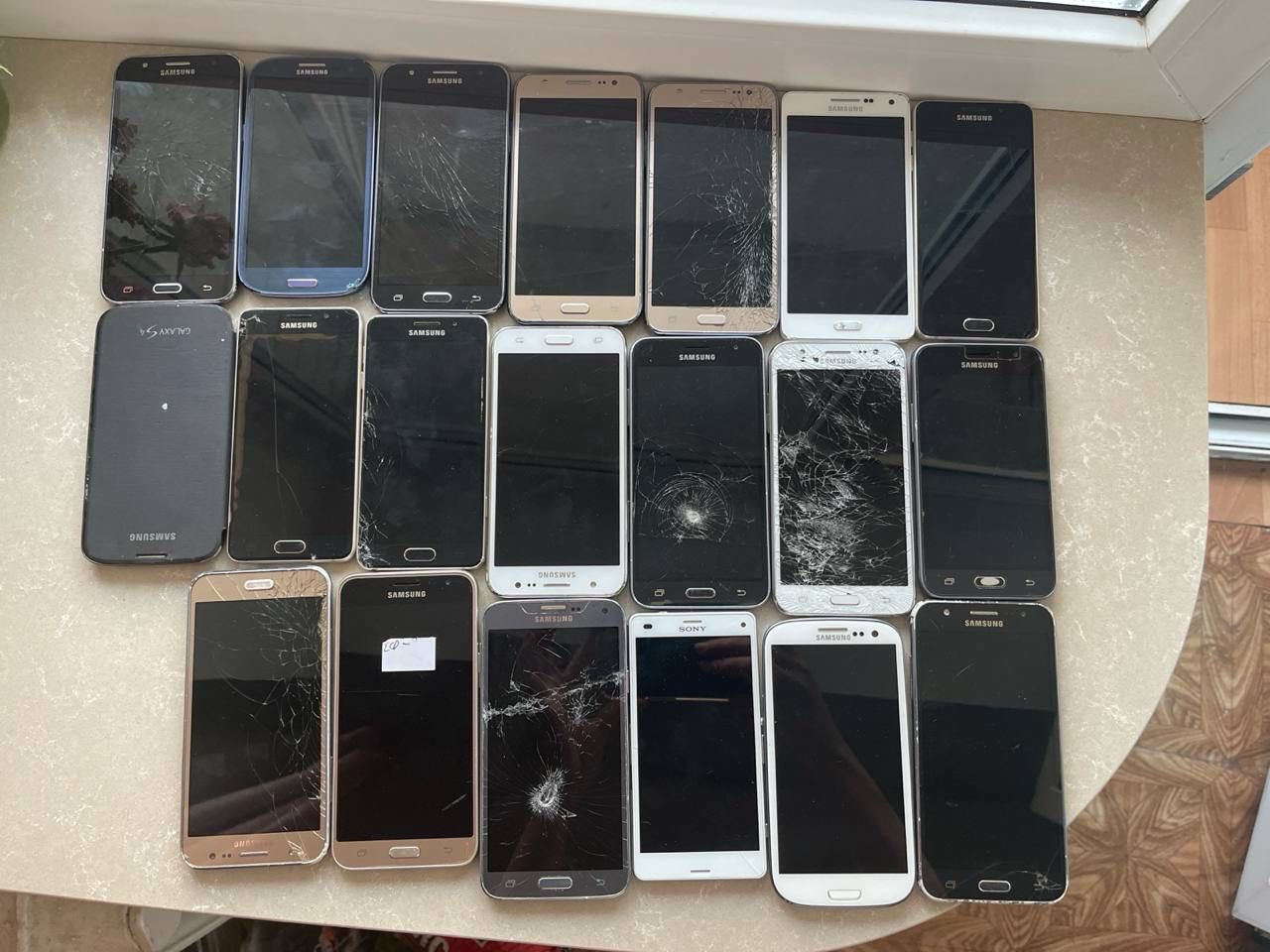 Смартфони Samsung 65 шт опт