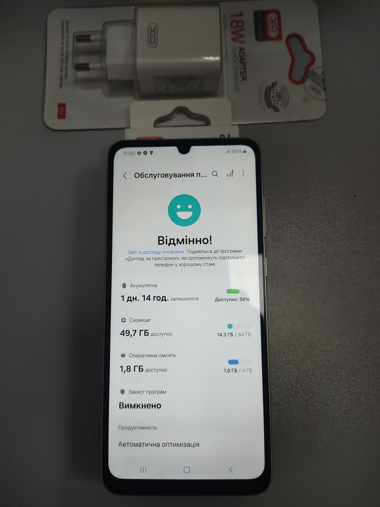 Samsung A05 4/64 gb
