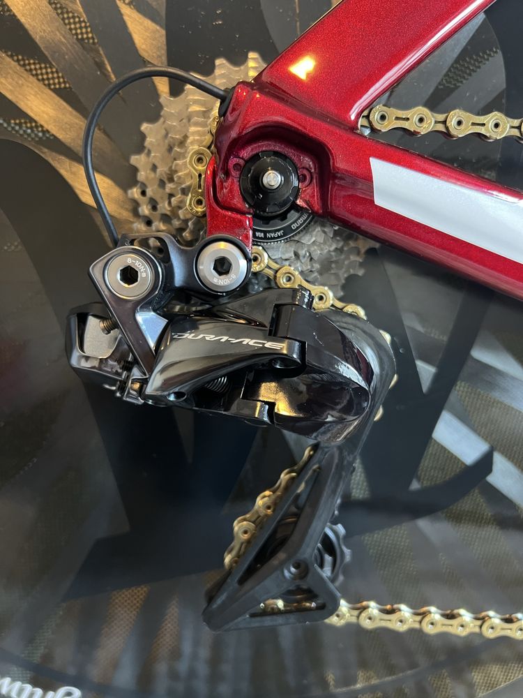 Trek Speed Concept 9.9 Rozmiar 56 Dura-Ace Di2 Pomiar mocy. Bez kół