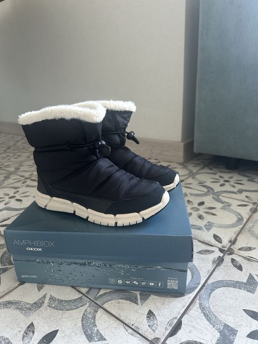 Зимние сапоги geox 34