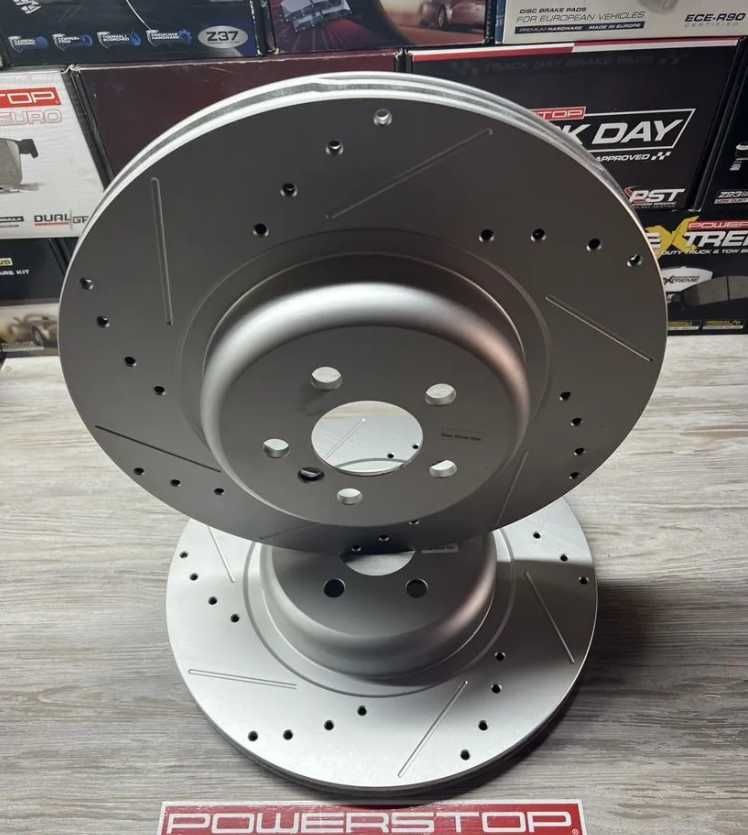 Гальмівні диски Powerstop для Jeep Grand Cherokee  Jeep Cherokee