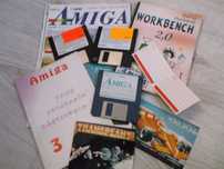 Dyskietki - gry, programy Amiga i inne do Amigi