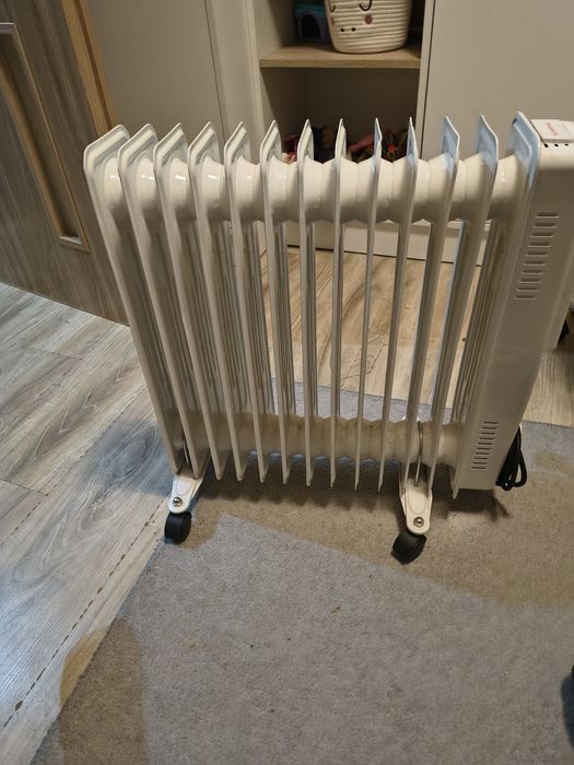 Zamienię grzejnik olejowy stan bardzo dobry