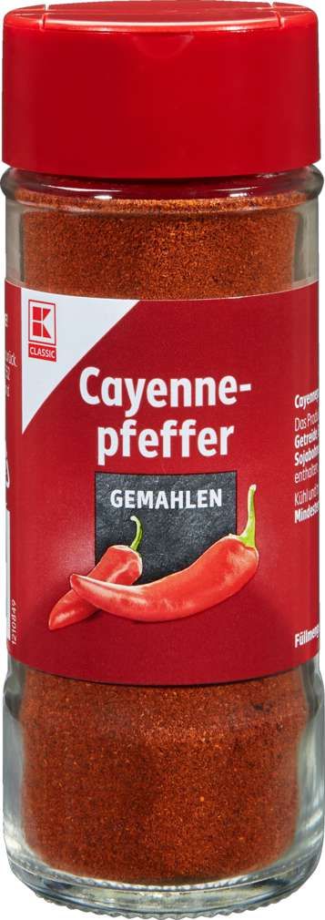 K-Classic Pieprz Cayenne Mielony 40 g 10 sztuk Kup z Olx!