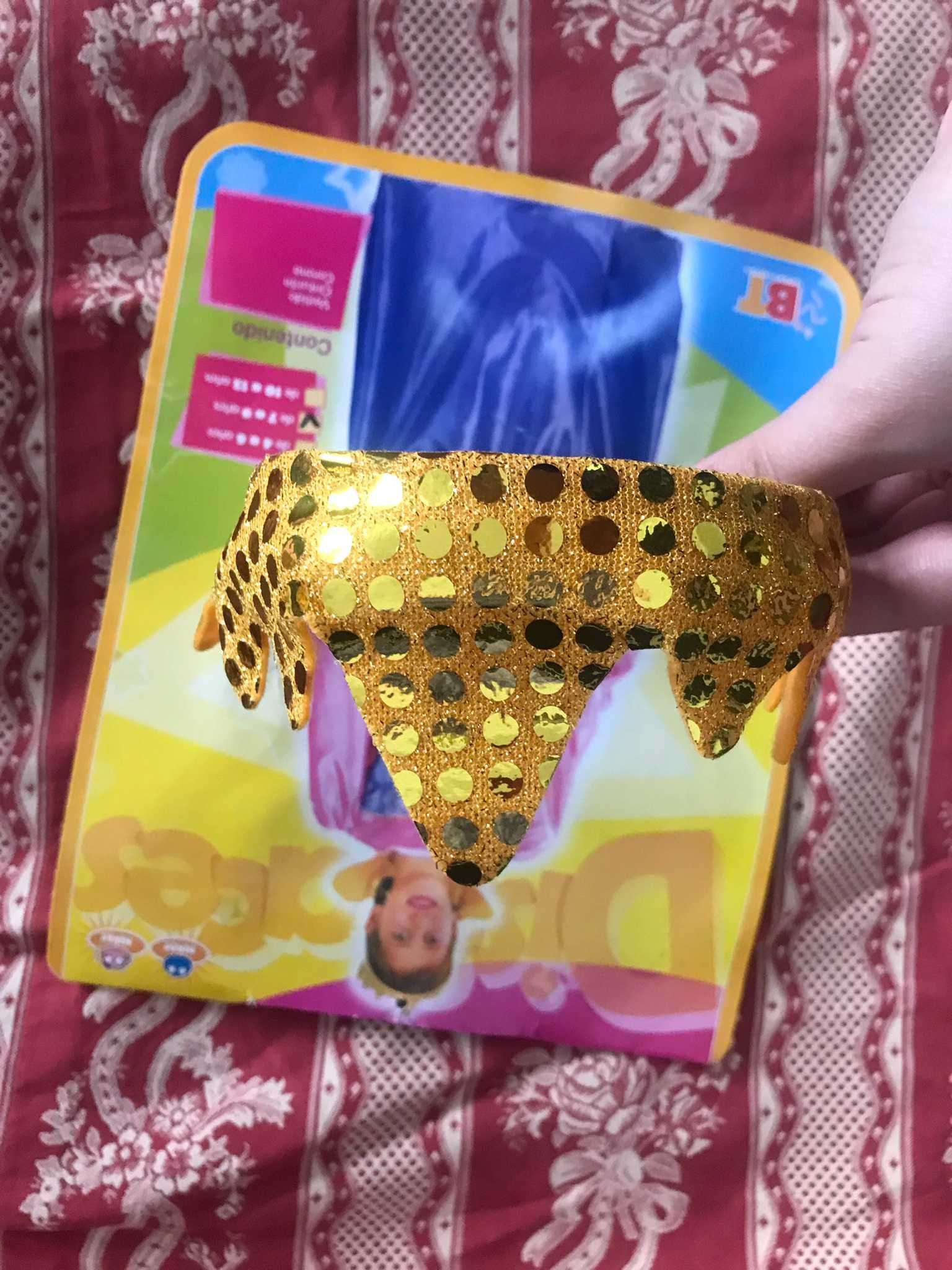 Fatos de carnaval disfarce de Rainha 7-9 anos