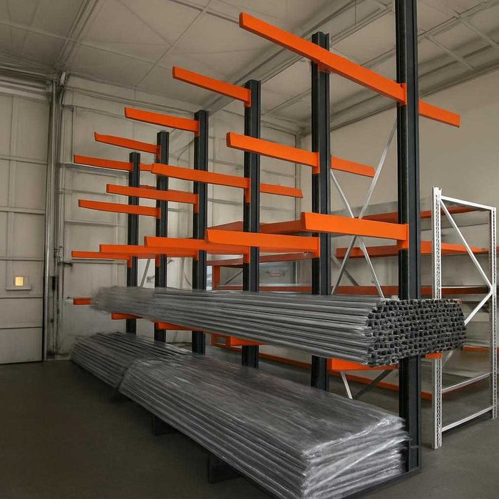 Regały wspornikowe regał wspornikowy na dłużycę drewno H-300cm